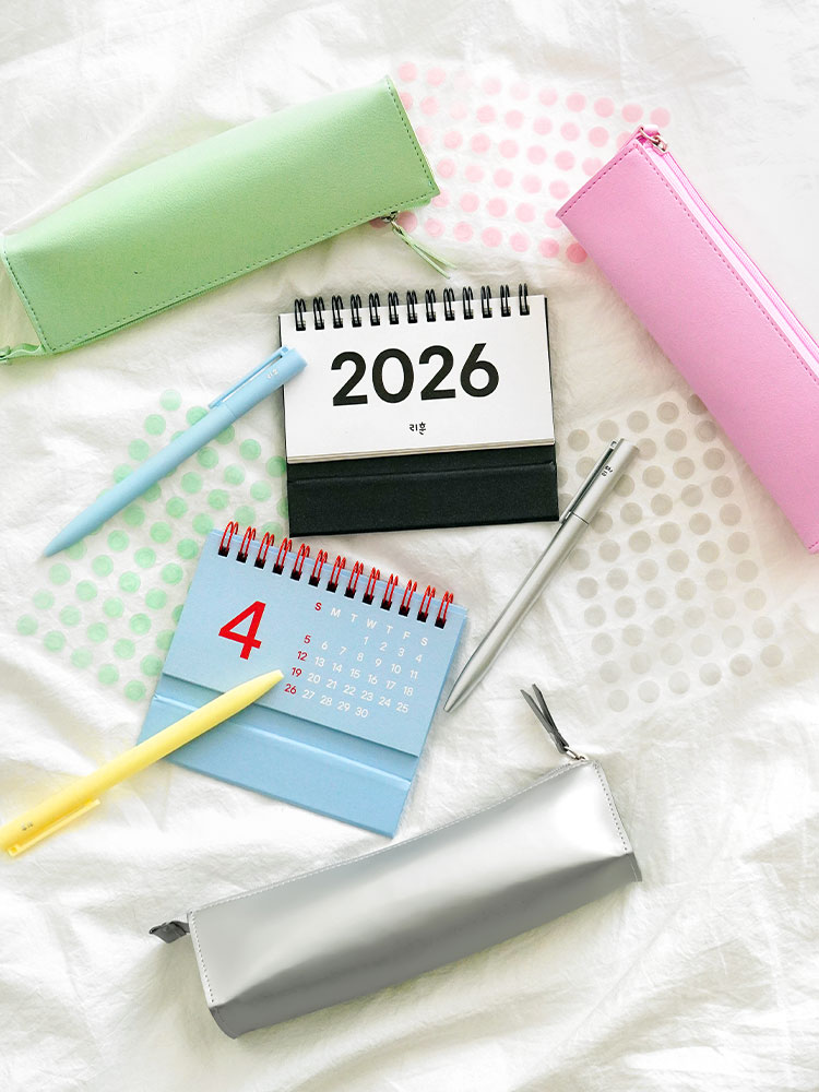 리훈 이야기 필통 펜케이스 펜파우치 이미지 4