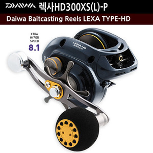 다이와 렉사HD 300XS-P 8.1 드랙력 10kg 베이트 루어낚시릴 - 상세 이미지 2