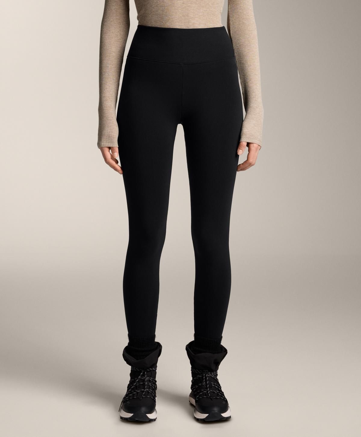 오이쇼 테크니컬 기모 엑스트라웜 70CM 레깅스 3241/398 BLACK - 상품 이미지