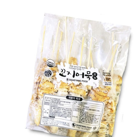 간편요리 부산어묵 수제 모듬 꼬치어묵 + 가쓰오액상2봉 1100g