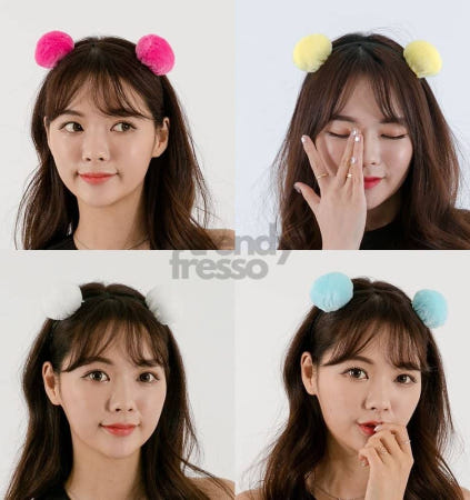 데이슬롯 방울 머리띠 생일용 파티머리띠 고양의의상 파티용품