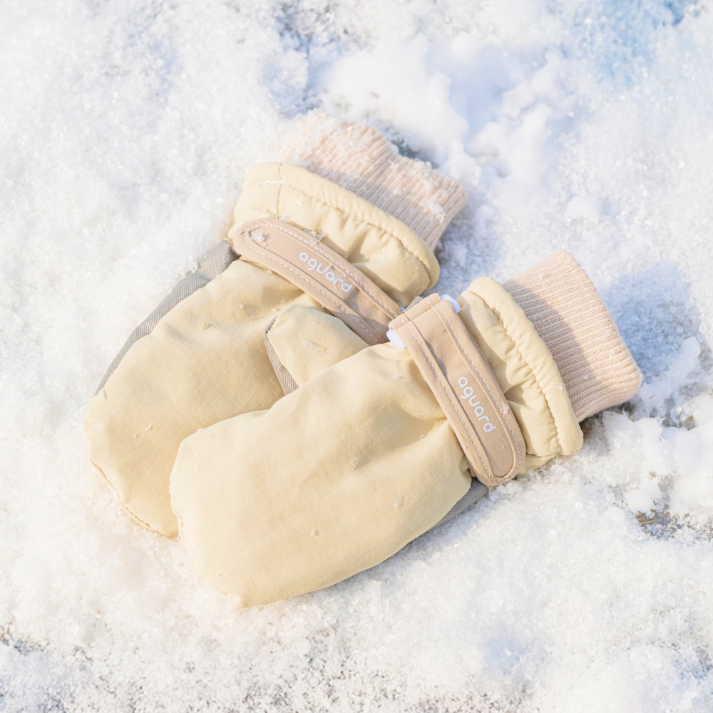 아가드 아기 방한 장갑 유아 겨울 스키 장갑