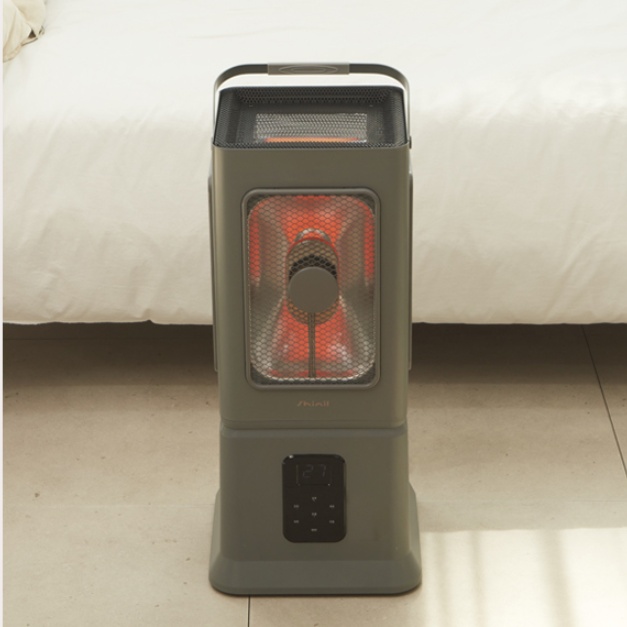 신일 오방난로 오방향 전기히터 거실난방기 사무실온열기