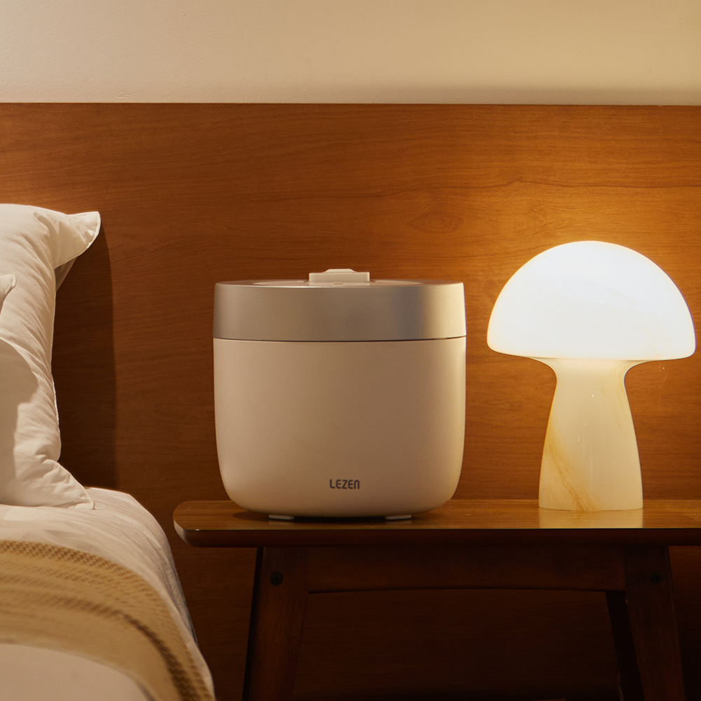 [25년형] 르젠 퓨어미스트 4L 대용량 완벽살균 316 스테인리스 간편세척 저소음 신생아 아기 가열식가습기