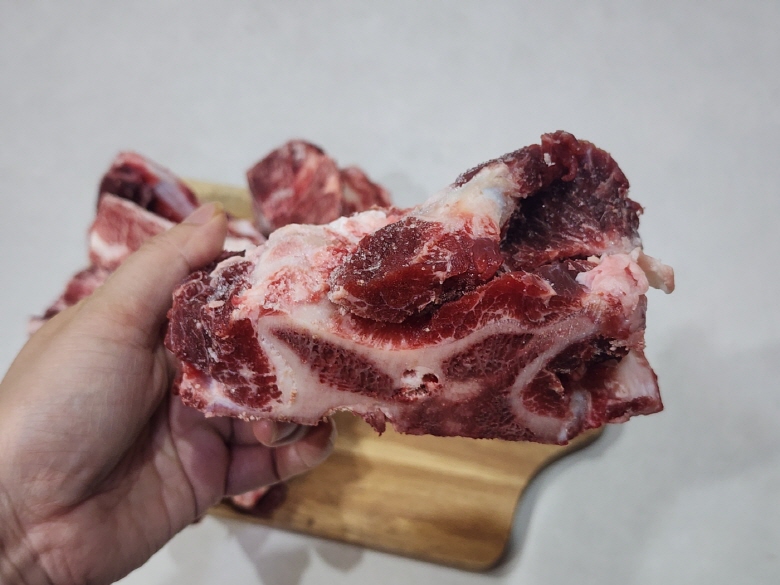 한우 1등급 우족사골세트 6kg 몸보신용 진한 사골국 - 상세 이미지 5