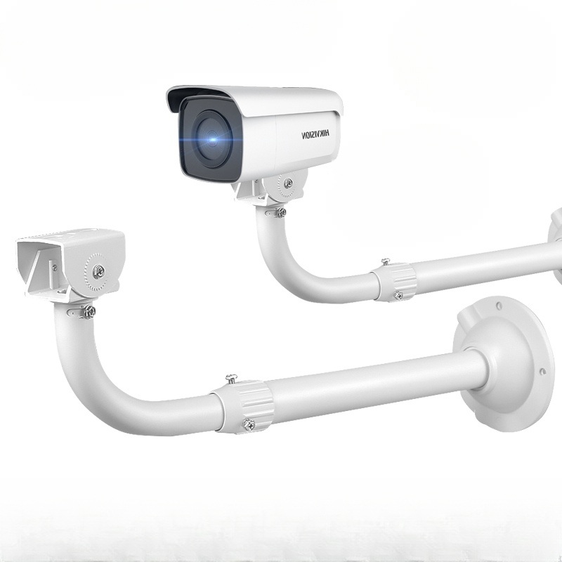 브래킷 폴대 CCTV 거치대 cctv 각도조절 실외 지지대 홈캠 주차장 호환 벽부형 가정용 - 상세 이미지 2