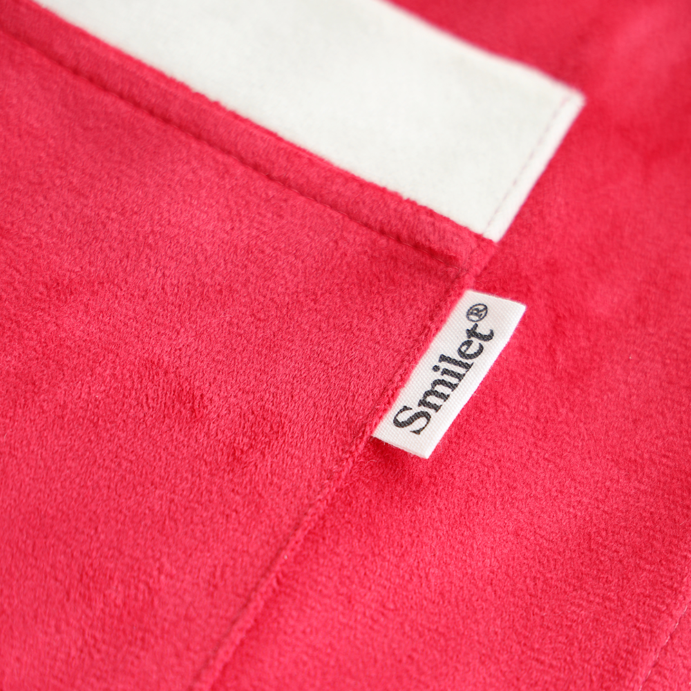 [미소쌤] 크리스마스 산타 앞치마 겨울 코스튬 파티 소품 행사