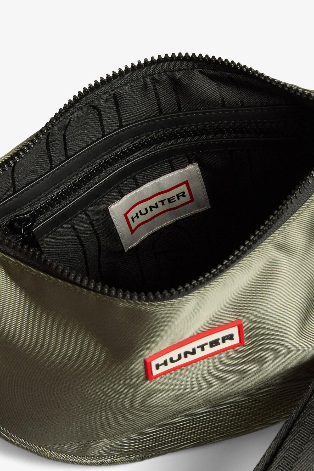 헌터 방수 나일론 크로스백 5510818 VERDE OSCURO - 상세 이미지 4