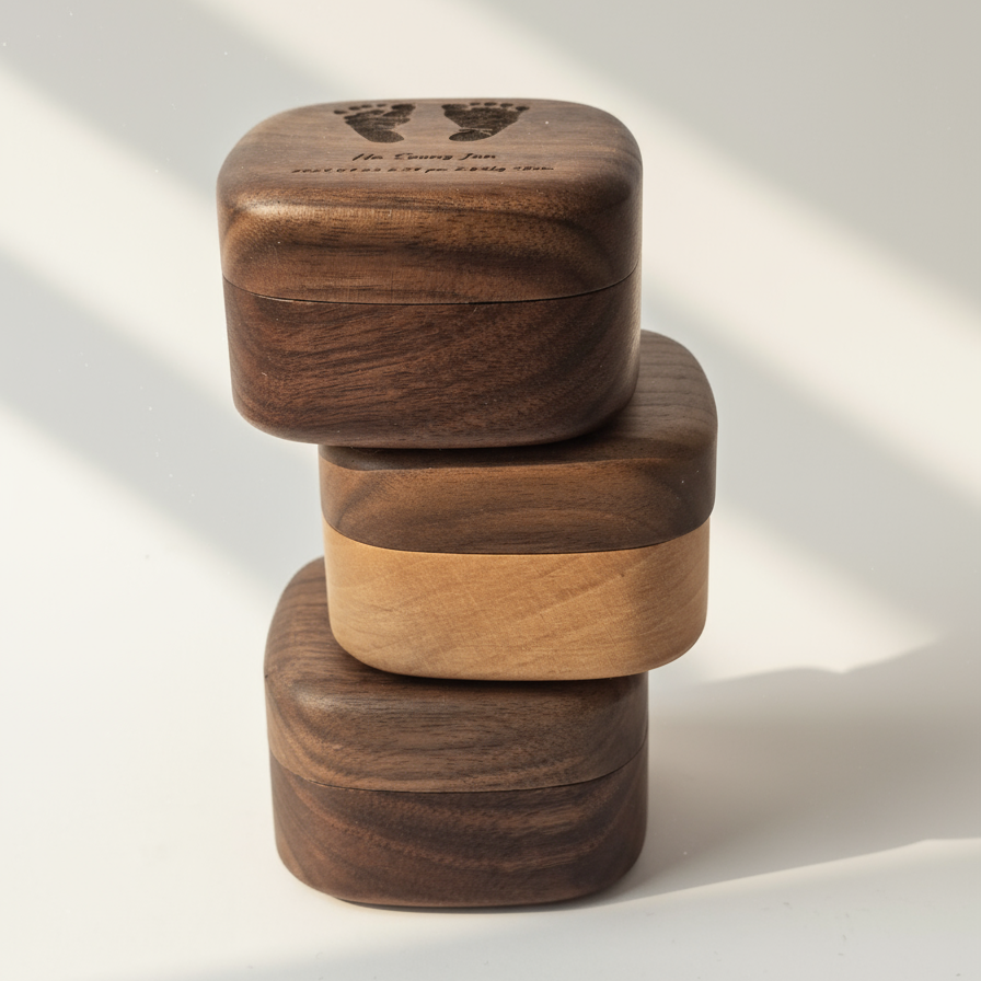 밤톨이 탯줄 보관함 배냇머리 제대 보관 아기 신생아 선물