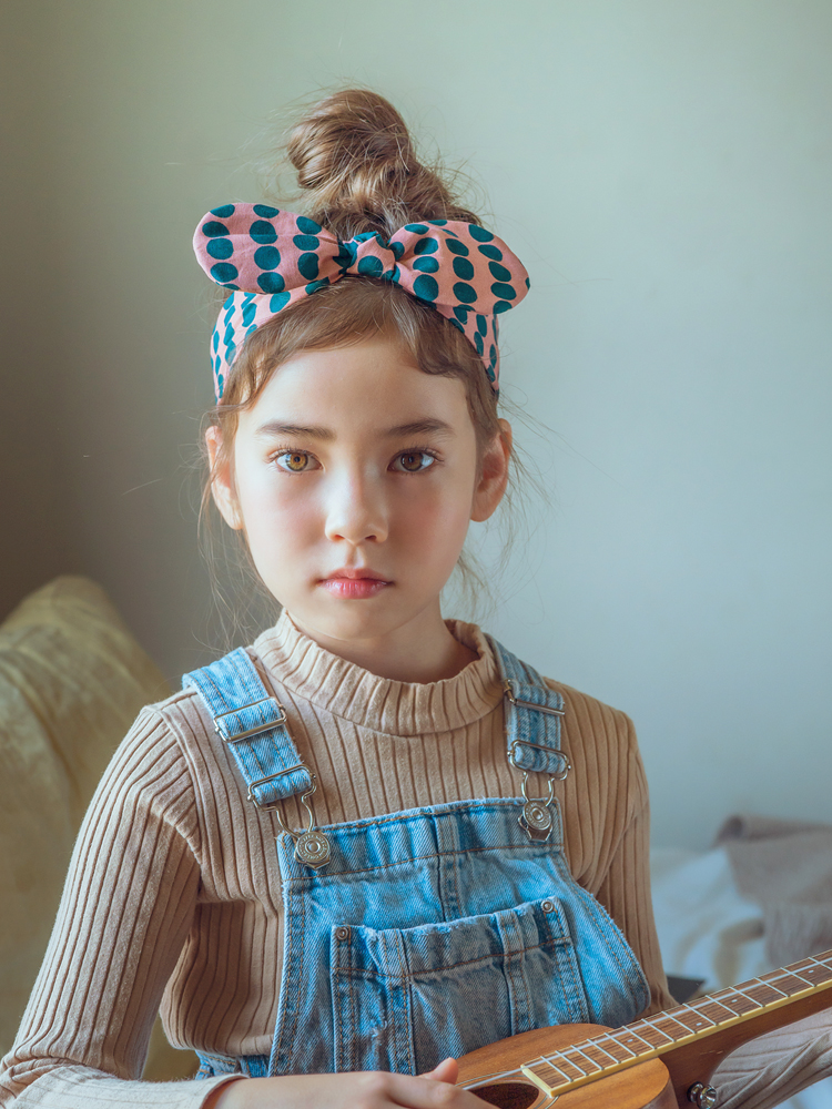 훌라 고무줄 헤어밴드 유아머리띠 - 상세 이미지 2