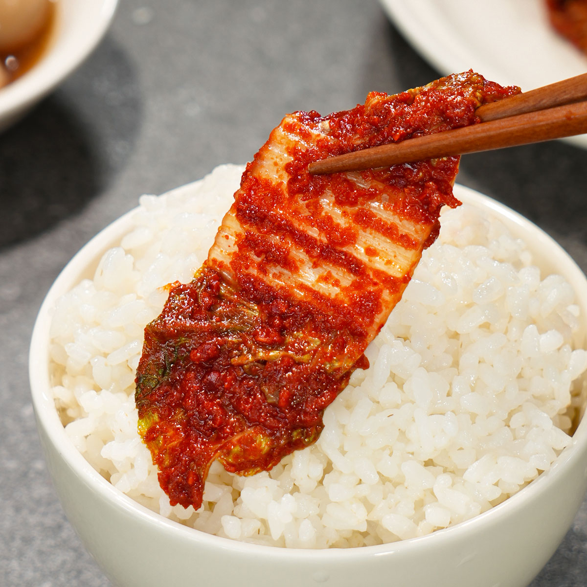 셰프애찬 실비김치 500g 매운 실비 포기김치 - 상세 이미지 4