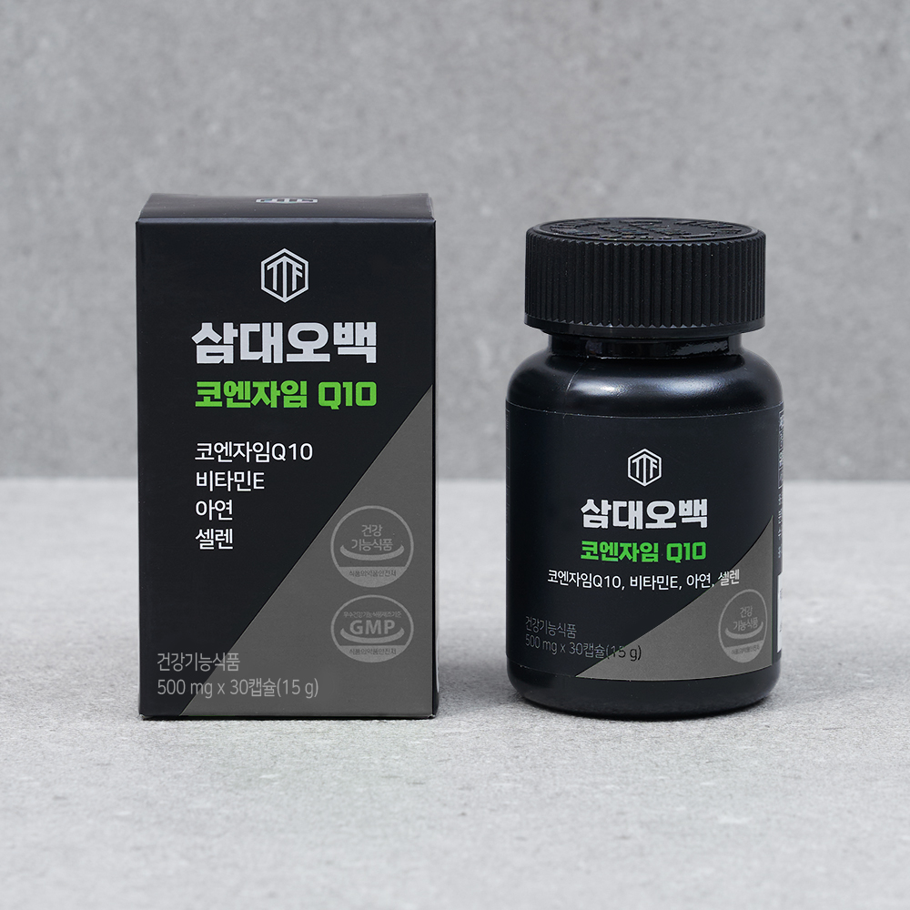 삼대오백 코엔자임Q10 코큐텐 500mgx30캡슐 - 상세 이미지 3