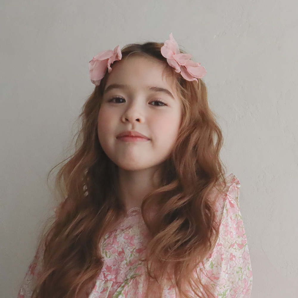 플라잉즈 리본핀 (2P) 유아헤어핀 - 상세 이미지 3