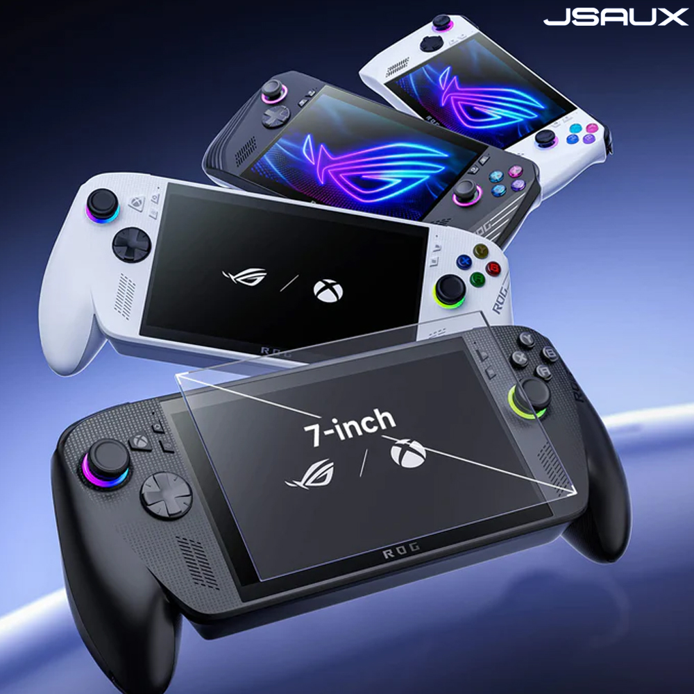 ROG XBOX Ally X 필름 JSAUX 엑갈리 고투명 강화유리 액정보호필름 2매 - 상세 이미지 2