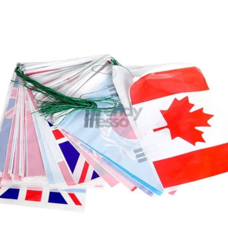 [트렌디프레소협력사]데이슬롯 비닐 만국기 12개국 졸업식 개업 체육대회