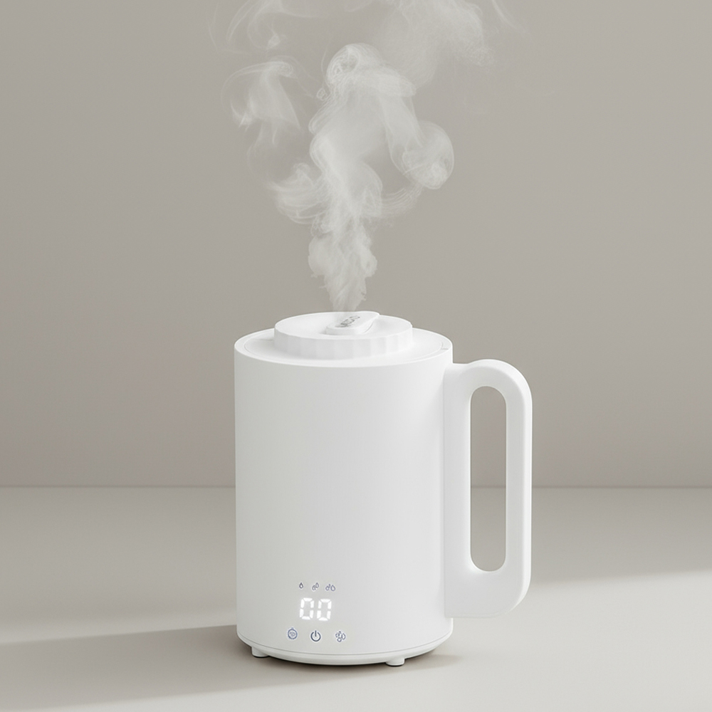 오쿠 포트형 가열식 가습기 1.7L 올스텐 SUS316 통세척