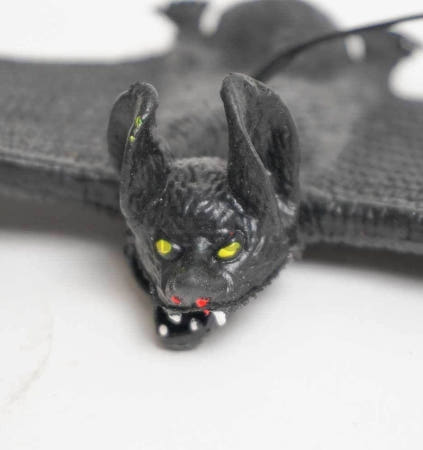 [트렌디프레소협력사]데이슬롯 박쥐 모형 리얼 귀여운 데코 할로윈장식