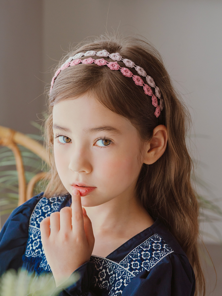 히비 로렌스 헤어밴드 유아머리띠 - 상품 이미지