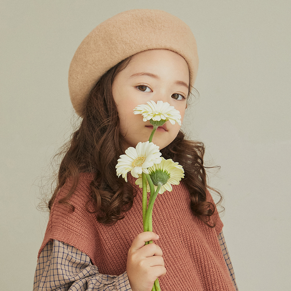 유아동 따뜻템 니트 비니 바라클라바 장갑 털모자 겨울 방한 이미지 8