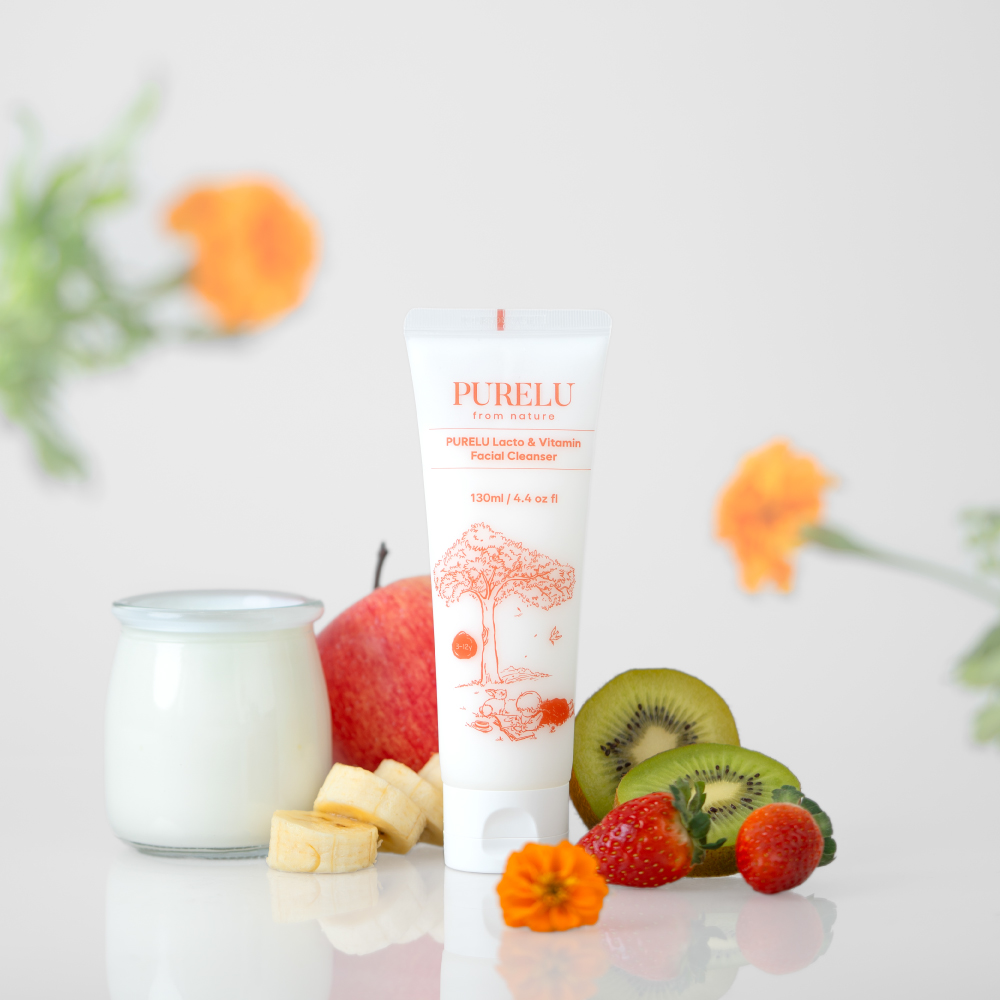 퓨어루 락토 비타민 키즈 폼클렌징 유기농 약산성 어린이 청소년 세안제 130ml, 1개 이미지 2