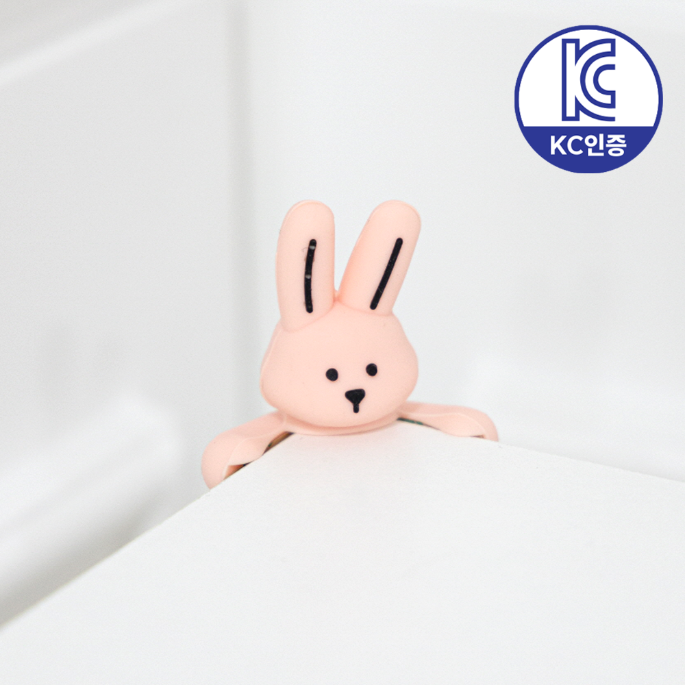 아텍스 토끼 아기 모서리 보호대 실리콘 코너 가드