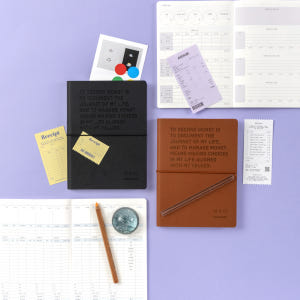 2026년 가계부 다이어리 수기 노트 인플루언서 구채희 채우다 가계부 [... 실사용 후기 | 효과 있을까? - 상품 이미지 3