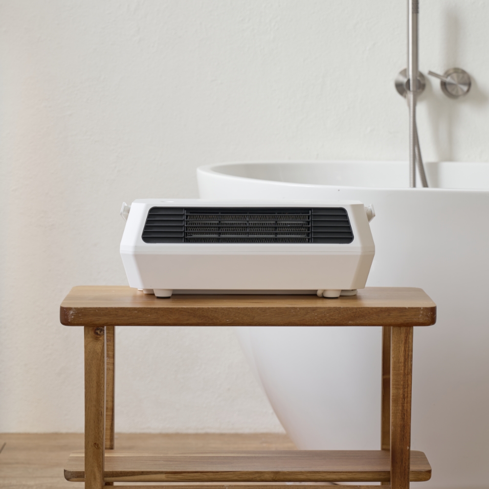 브리즐 욕실 온풍기 벽걸이 가정용 전기 화장실 온풍기 미니 PTC