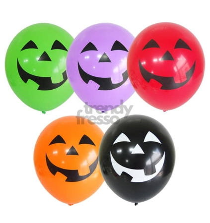 [트렌디프레소협력사]데이슬롯 할로윈 풍선 스마일 펌프킨 파티장식 할로윈파티