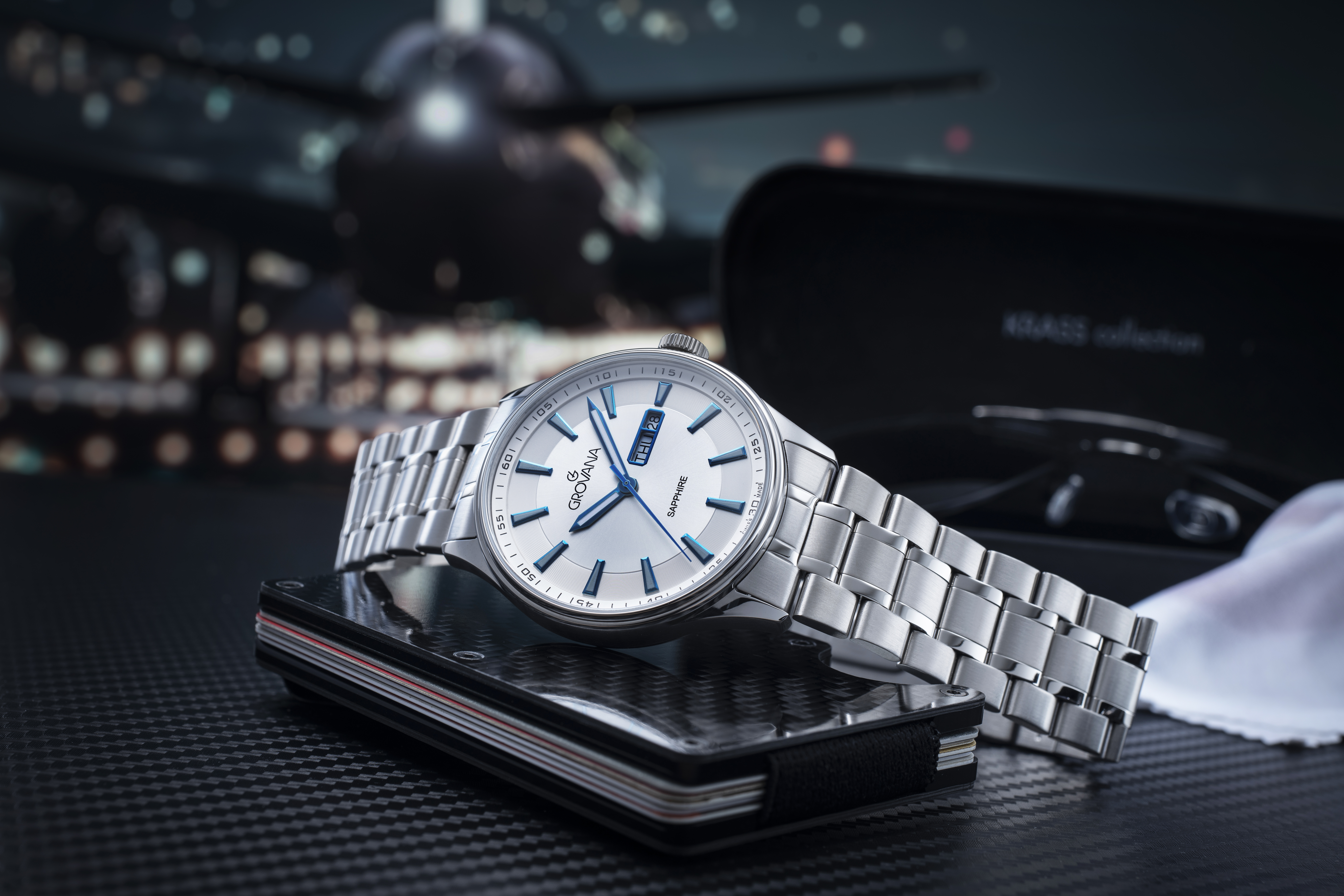 [그로바나] 세인트앤드루스 스틸 실버 ME 1194.1132