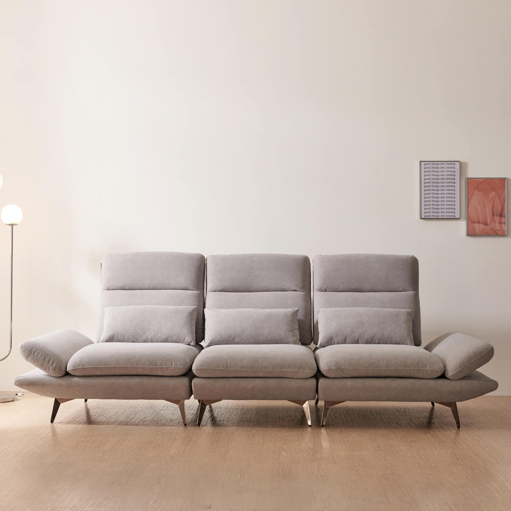 서광퍼니처 멜로 조야 아쿠아텍스 기능성 패브릭 스윙 4인용 소파 sk