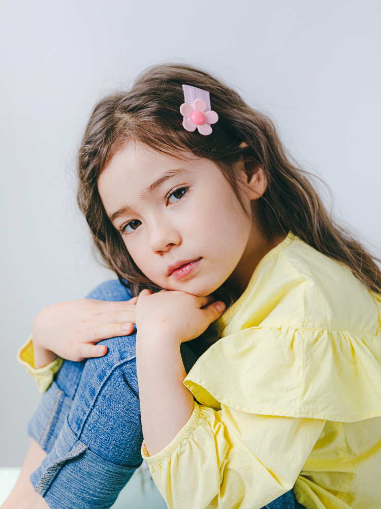 마이컬렉션 베베 헤어핀세트 유아헤어핀 이미지 6