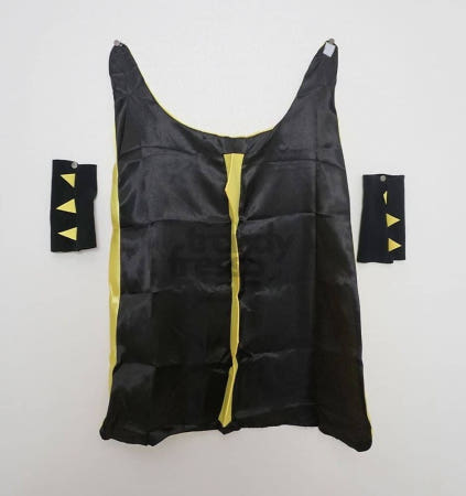 [트렌디프레소협력사]데이슬롯 드래곤 망토 아동 블랙 코스프레 파티 분장