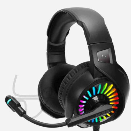 늘ways 아이리버 게이밍 헤드셋 USB 7.1 RGB 고감도 마이크 IGH-A20