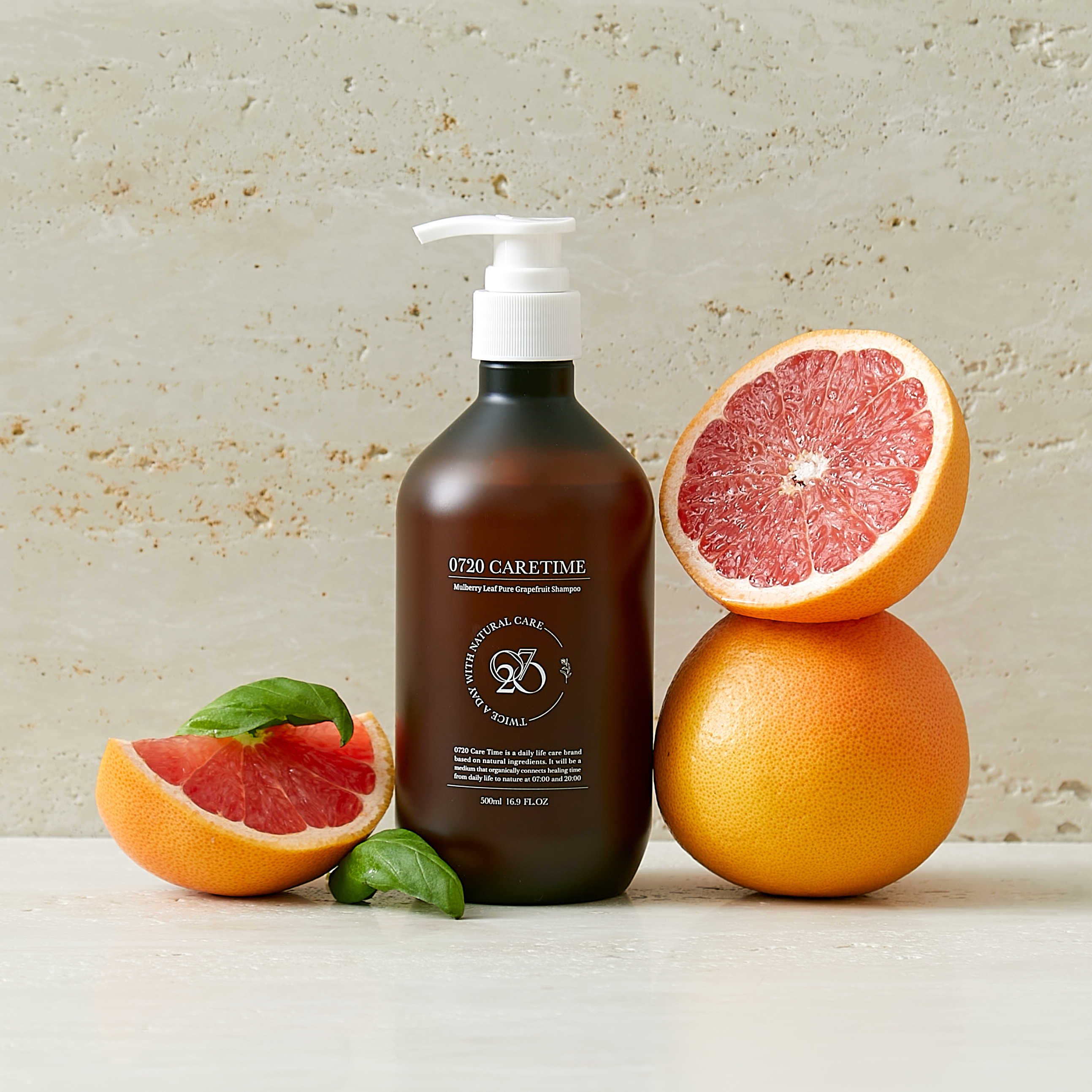 탈모샴푸 맥주효모 멀버리 약산성 두피 비건 탈모완화 자몽향 샴푸 엘누아르 500ml, 1개 - 상세 이미지 4