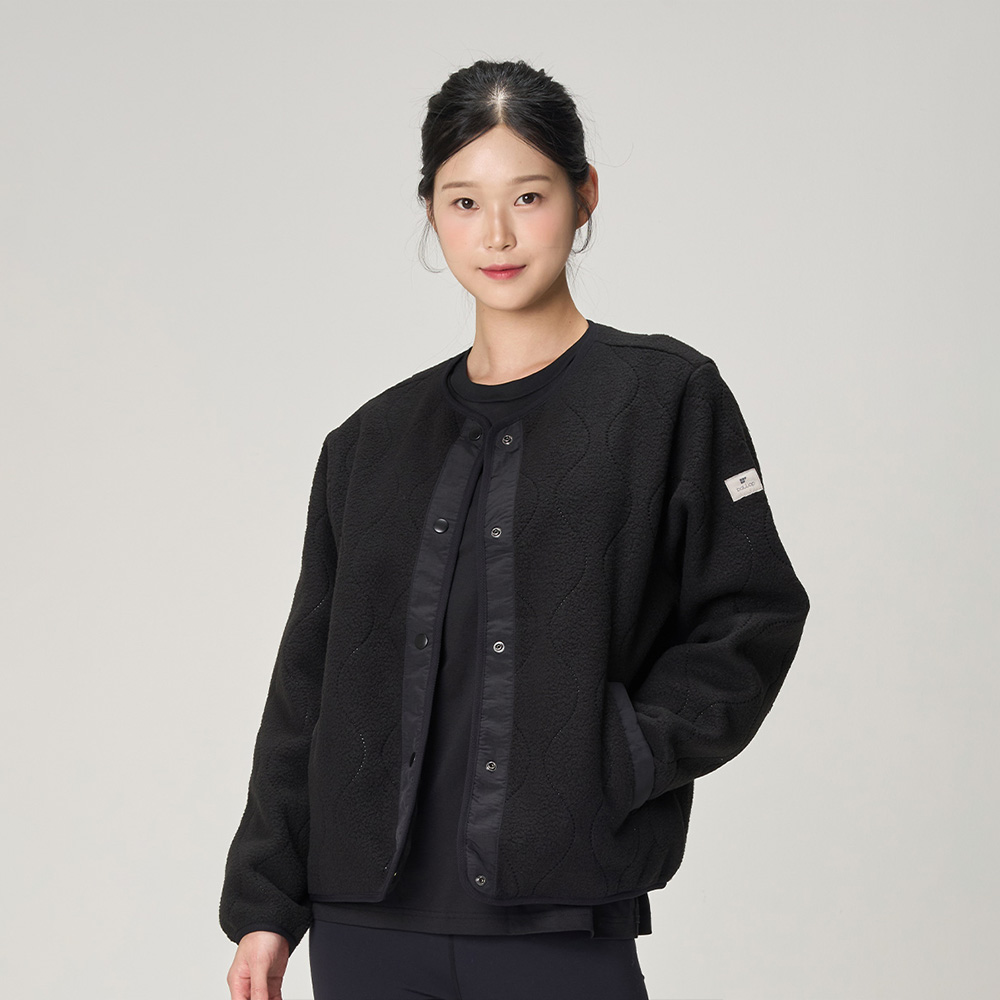 밸롭 여성 소로나 플리스 자켓