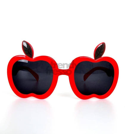 [트렌디프레소협력사]데이슬롯 사과 파티안경 공연소품 할로윈 크리스마스 파티용품
