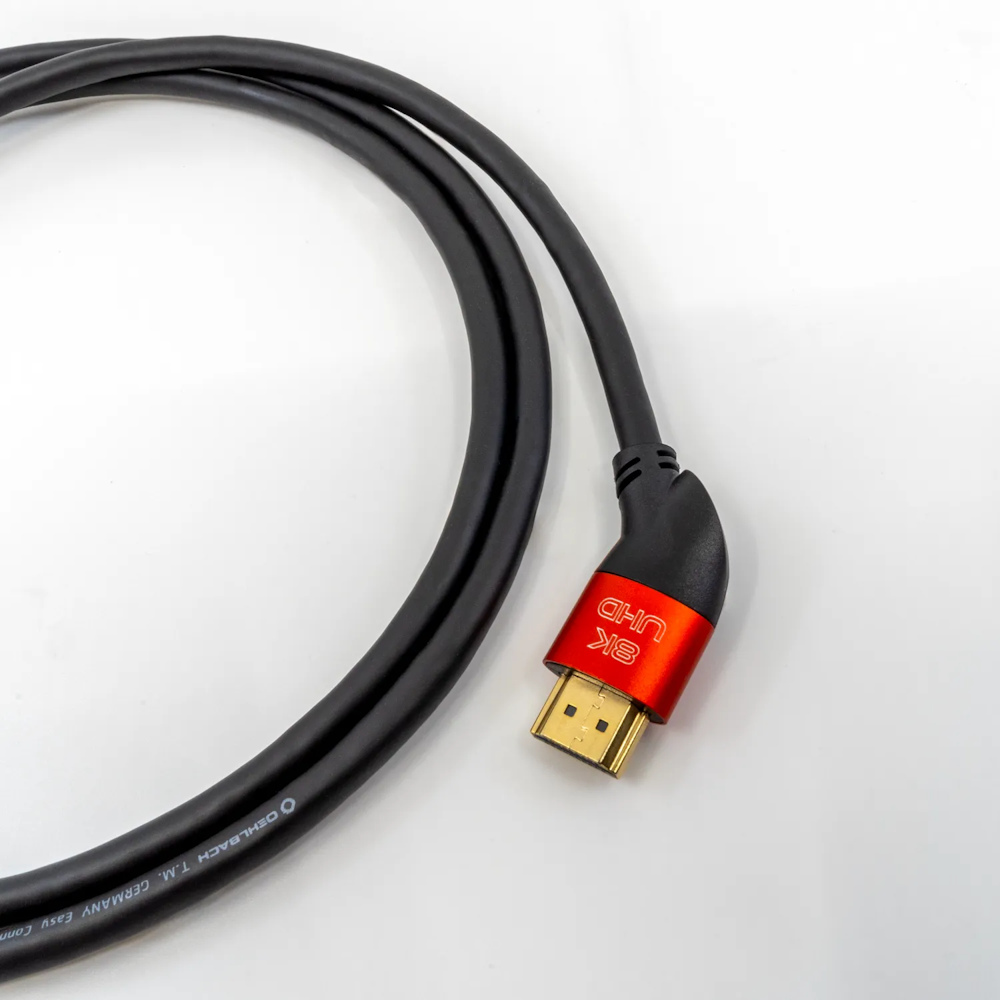 Oehlbach 오엘바흐 EASY CONNECT UHD 50주년 HDMI 2.1 케이블 1.5M (D1C143) - 상세 이미지 4