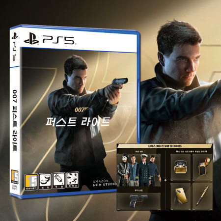 PS5 PS5 007 퍼스트 라이트 [26.05.27 출시]