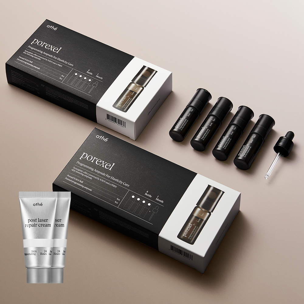 아떼 포어셀 프로그래밍 앰플 10ml 4개 - 메인 이미지
