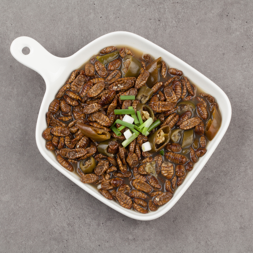 냉동 번데기 4kg 번데기탕 대용량 술안주 가정용 업소용 - 상세 이미지 4