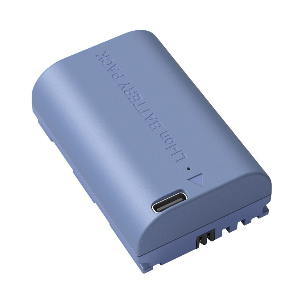 스몰리그 5406 캐논 LP-E6P 카메라 배터리 USB-C 충전식 KC인증 - 상품 이미지
