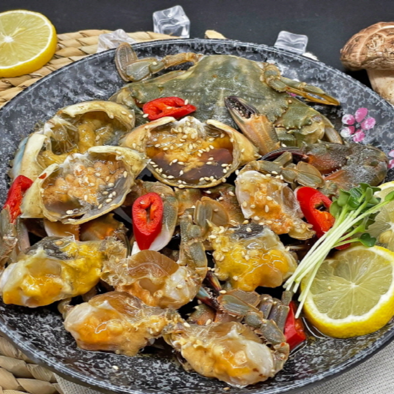 자연가득 여수 10미 연안 급냉 돌게 1kg 7-15마리쯤 - 상세 이미지 3