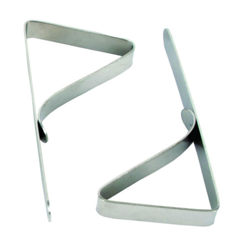 i 콜맨 테이블보 집게 (스틸) 2000003426 식탁보 집게