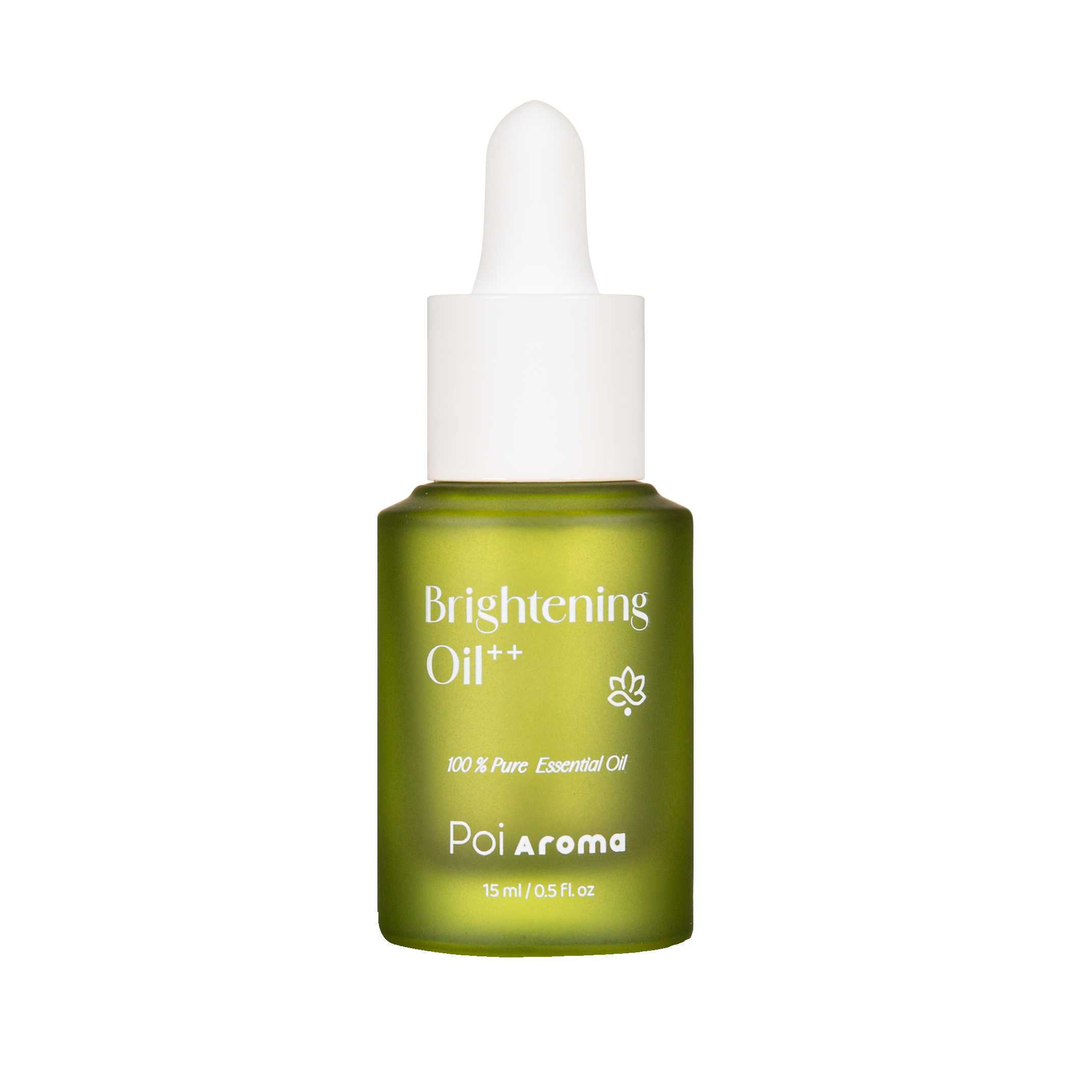 포이아로마  최상급 싱글아로마 브라이트닝 오일15ml - 상품 이미지