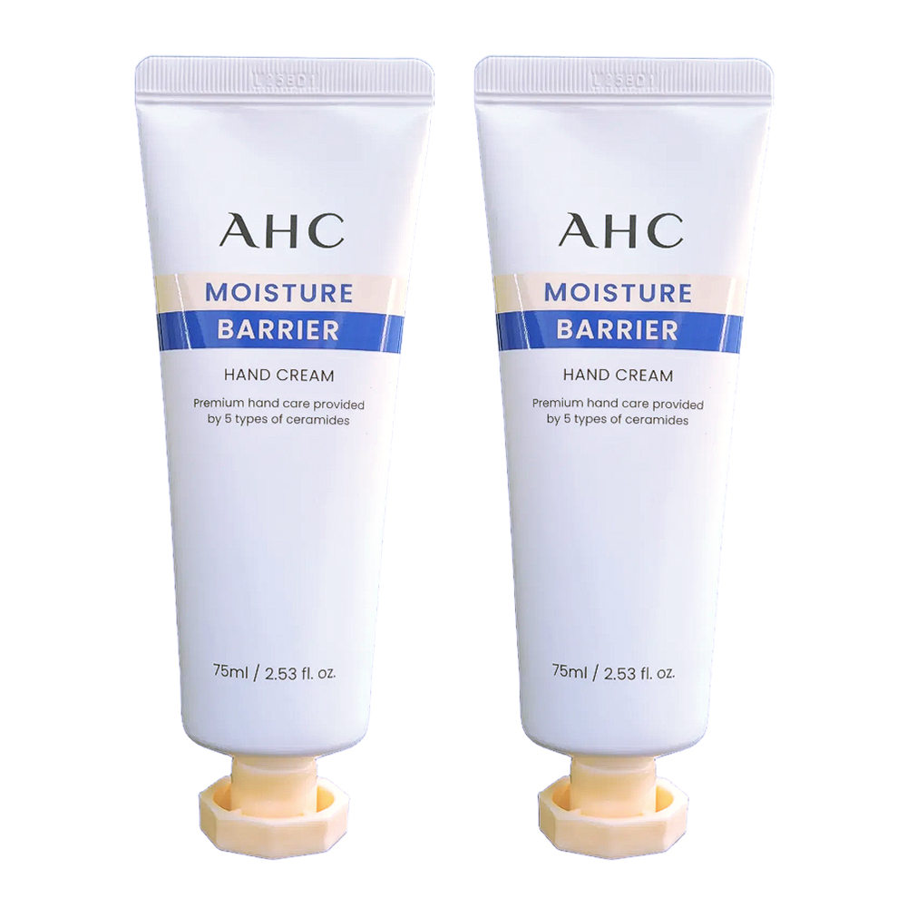 AHC 모이스처 베리어 핸드크림 75ml 2개 고보습 손 케어 - 메인 이미지