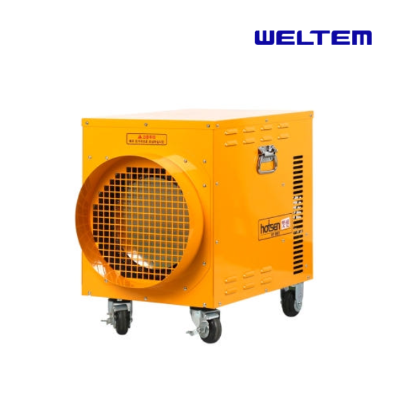 업소용난방기 산업용전기온풍기 농업용 대형온풍기 전기열풍기 10KW - 상품 이미지