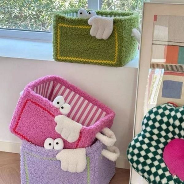 인테리어 멀티 수납 정리함 다용도 소형 바구니 - 상품 이미지