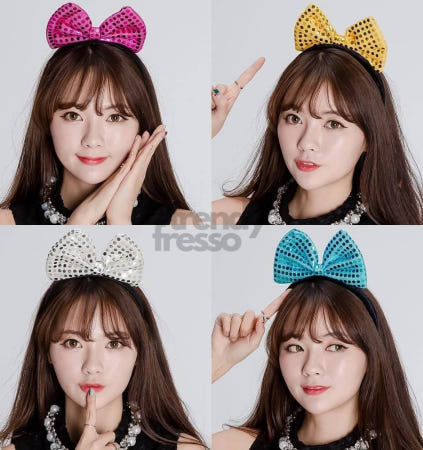 데이슬롯 리본 머리띠 소형 고양의의상 파티의상 파티머리띠