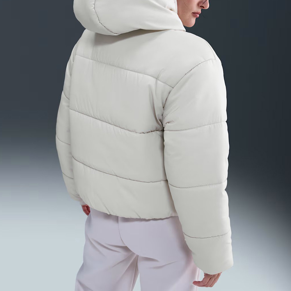 나이키 여성 숏 패딩 써마핏 루즈 경량 후드 다운 자켓 이미지 7