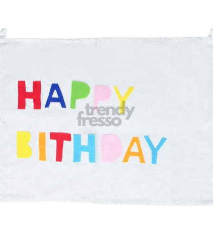 [트렌디프레소협력사]데이슬롯 생일 현수막 해피벌스데이형 파티 행사 생일파티